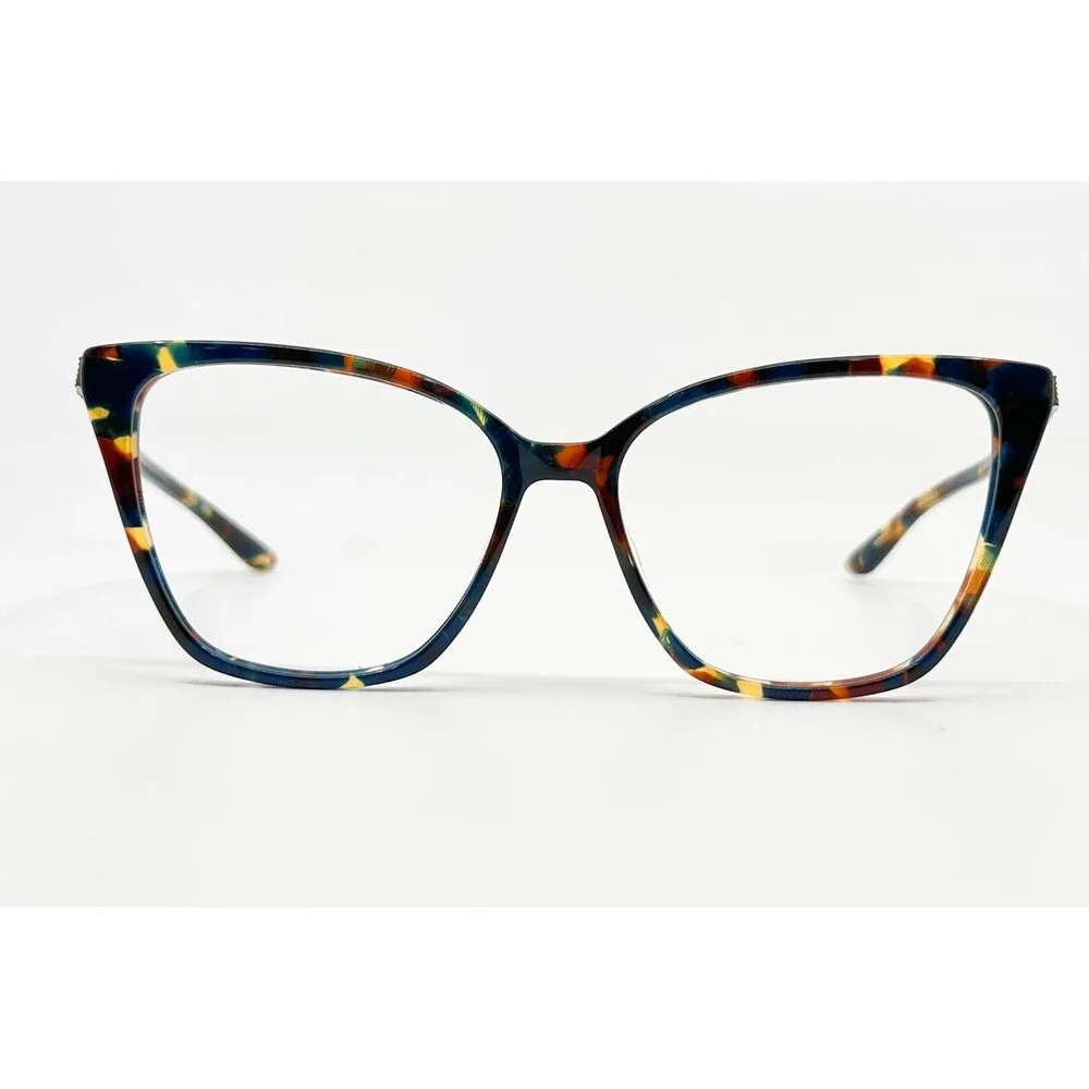 Wittnauer Serenity Eyeglasses Womens Blue Tortoise Cat Eye Frames 53-15-135